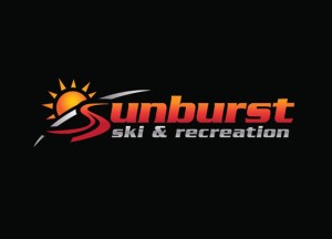 new logo for sunburst ski hill in West Bend Wisconsin. Logo to be used on employee shirts, website, and all other company advertising.