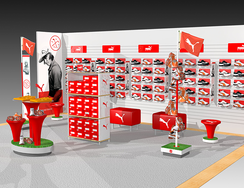 "store within a store" environment