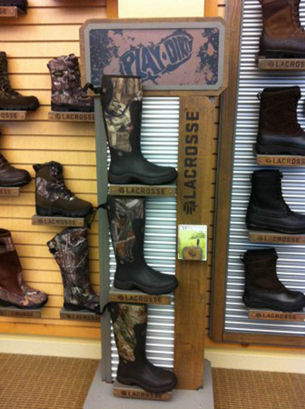 Final production items with store. 2012 GlobalShop OMA silver award winner.